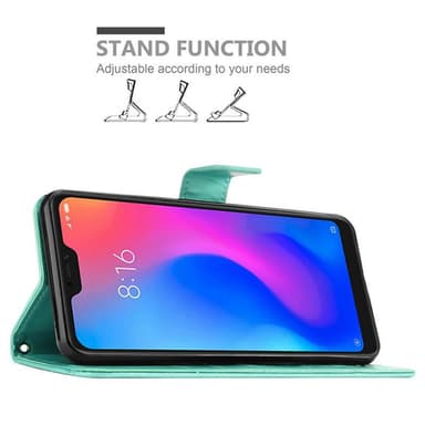 Xiaomi RedMi NOTE 6 PRO lommebokdeksel Blomster