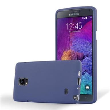 Deksel Samsung Galaxy NOTE 4 case (blå)