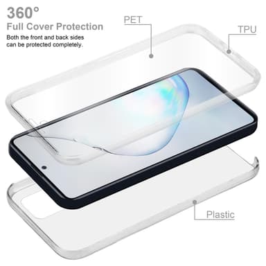 Samsung Galaxy A81 / NOTE 10 LITE / M60s Deksel 360