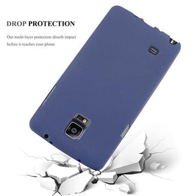 Deksel Samsung Galaxy NOTE 4 case (blå)