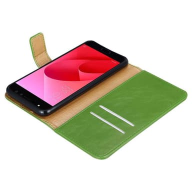 Asus ZenFone 4 Selfie PRO lommebokdeksel etui (grønn)