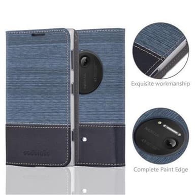 Nokia Lumia 1020 lommebokdeksel etui (blå)