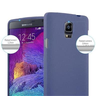 Deksel Samsung Galaxy NOTE 4 case (blå)