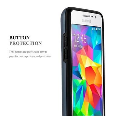 Samsung Galaxy GRAND PRIME Deksel Case Cover (blå)