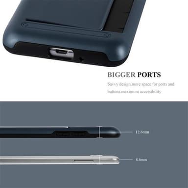 Samsung Galaxy GRAND PRIME Deksel Case Cover (blå)