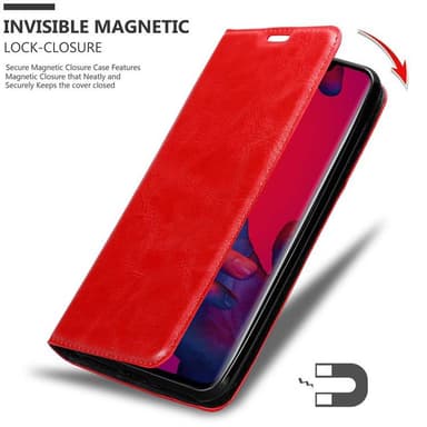 Huawei MATE 20 PRO lommebokdeksel case (rød)