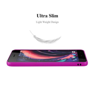 HTC Desire 10 PRO Hardt Deksel Cover (rosa)