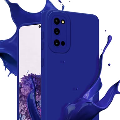 Samsung Galaxy S20 Deksel case (blå)