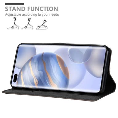 Honor 30S lommebokdeksel case (brun)