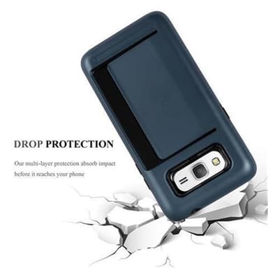 Samsung Galaxy GRAND PRIME Deksel Case Cover (blå)