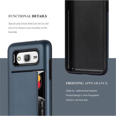 Samsung Galaxy GRAND PRIME Deksel Case Cover (blå)
