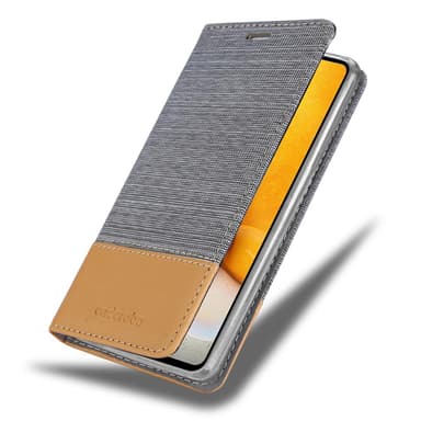 Samsung Galaxy A72 4G / 5G lommebokdeksel etui (grå)
