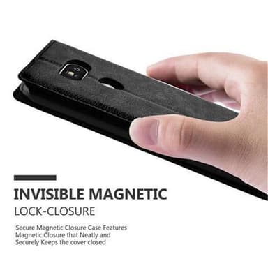 LG G5 lommebokdeksel case (svart)