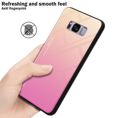 Deksel Samsung Galaxy S8 PLUS Case Cover (svart)