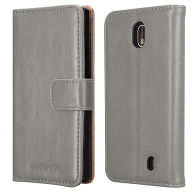 Nokia 1 2018 lommebokdeksel etui (brun)