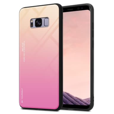 Deksel Samsung Galaxy S8 PLUS Case Cover (svart)