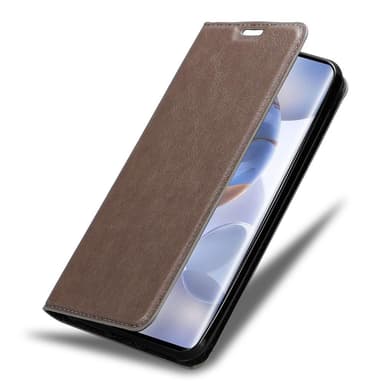 Honor 30S lommebokdeksel case (brun)