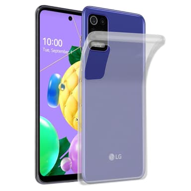 LG K52 / K62 / Q52 deksel ultra slim (gjennomsiktig)