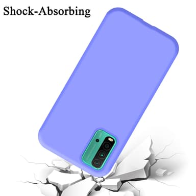 Xiaomi RedMi 9T / POCO M3 silikondeksel case (lilla)