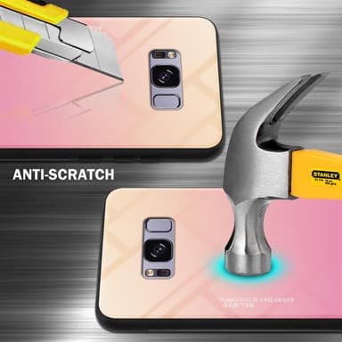 Deksel Samsung Galaxy S8 PLUS Case Cover (svart)