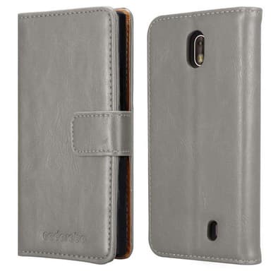 Nokia 1 2018 lommebokdeksel etui (brun)