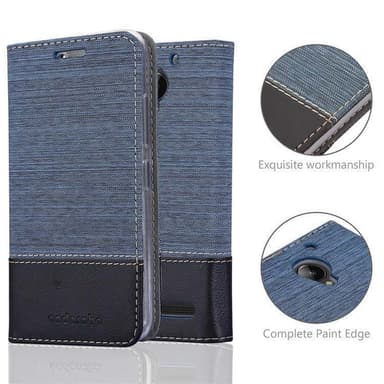 Lenovo C2 lommebokdeksel etui (blå)