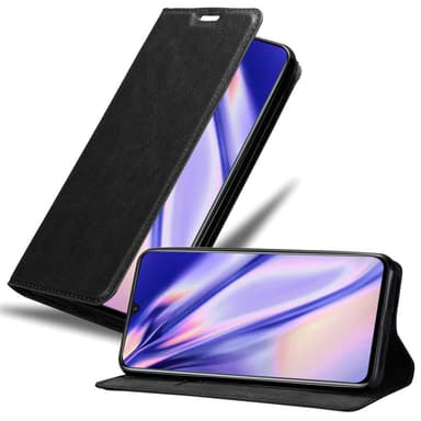 MEIZU NOTE 9 lommebokdeksel case (svart)