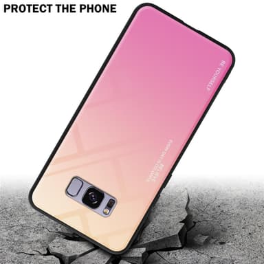 Deksel Samsung Galaxy S8 PLUS Case Cover (svart)