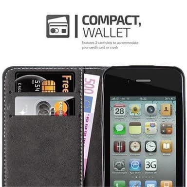 iPhone 4 / 4S Deksel Case Cover (rød)