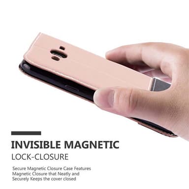 Samsung Galaxy J3 2016 Deksel Case Cover (rosa)