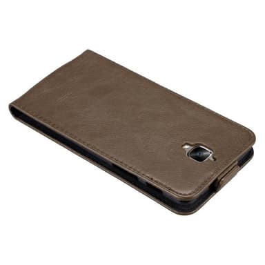 OnePlus 3 / 3T deksel flip cover (brun)