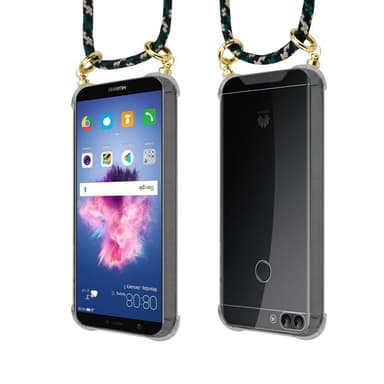 Huawei P SMART 2018 / Enjoy 7S Deksel med Halskjede