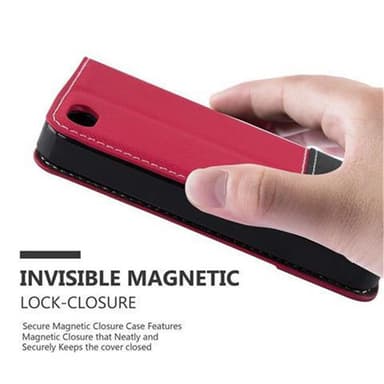 iPhone 4 / 4S Deksel Case Cover (rød)