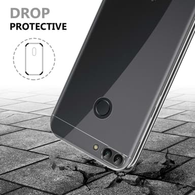 Huawei P SMART 2018 / Enjoy 7S Deksel 360 Case Cover