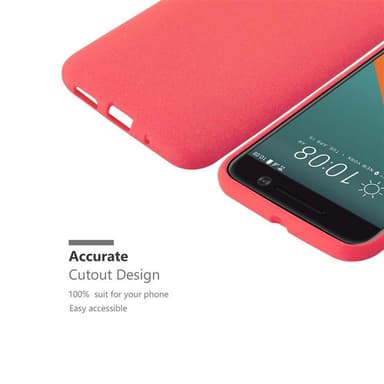 Deksel HTC ONE M10 case (rød)