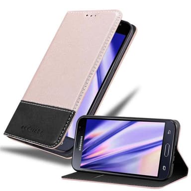 Samsung Galaxy J3 2016 Deksel Case Cover (rosa)