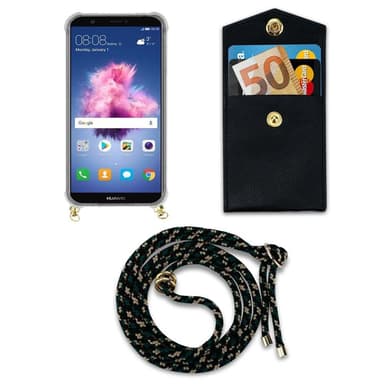 Huawei P SMART 2018 / Enjoy 7S Deksel med Halskjede