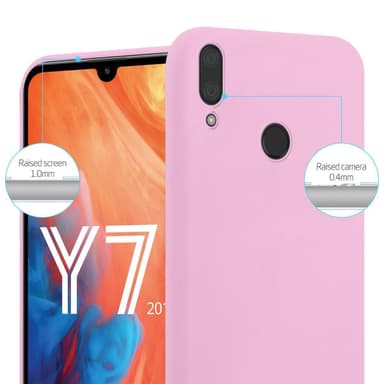 Deksel Huawei Y7 2019 / Y7 PRIME 2019 Silikon cover