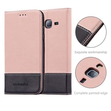 Samsung Galaxy J3 2016 Deksel Case Cover (rosa)