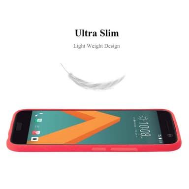 Deksel HTC ONE M10 case (rød)