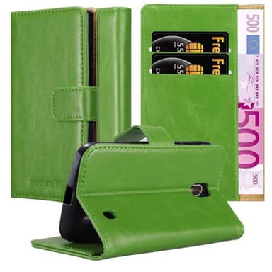 Nokia 1 2018 lommebokdeksel etui (grønn)