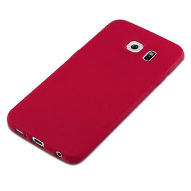 Deksel Samsung Galaxy S6 EDGE case (rød)