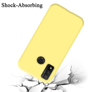 Huawei P SMART 2020 silikondeksel case (gul)