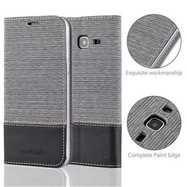 Samsung Galaxy J3 2016 lommebokdeksel etui (grå)
