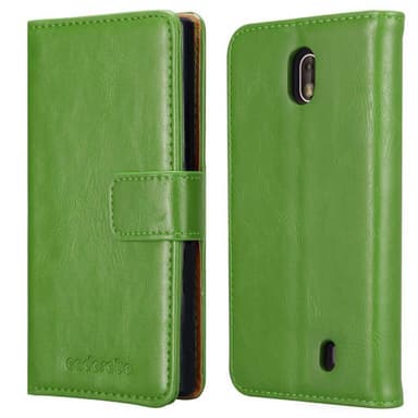 Nokia 1 2018 lommebokdeksel etui (grønn)