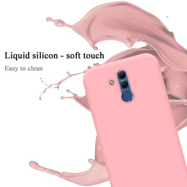 Huawei MATE 20 LITE silikondeksel case (rosa)