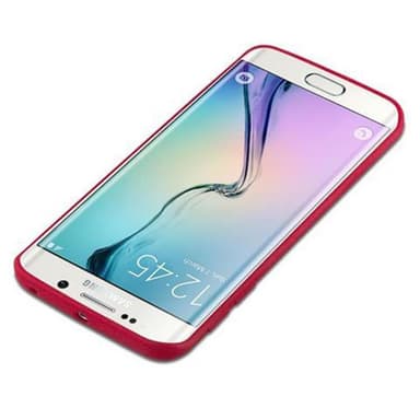Deksel Samsung Galaxy S6 EDGE case (rød)