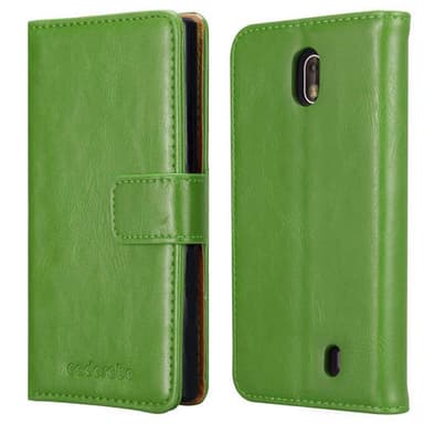 Nokia 1 2018 lommebokdeksel etui (grønn)