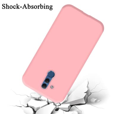 Huawei MATE 20 LITE silikondeksel case (rosa)
