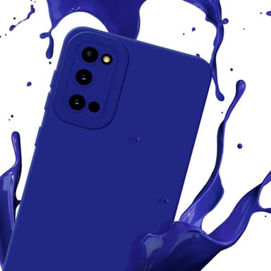 Samsung Galaxy S20 Deksel case (blå)